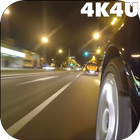 4K Night City Driving Video Li icon