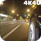 4K Night City Driving Video Li иконка