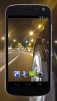 4K Night City Driving Video Li постер