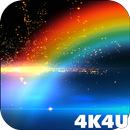 4K Rainbow Live Wallpaper APK