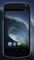 4K Perfect Sea Wave Live Video постер
