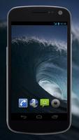 4K Perfect Sea Wave Live Video скриншот 1