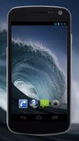 4K Perfect Sea Wave Live Video скриншот 2