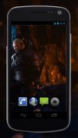 4K Witcher 3 Wild Hunt Live Wallpaper syot layar 3