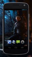 پوستر 4K Witcher 3 Wild Hunt Live Wallpaper