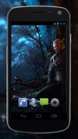 4K Witcher 3 Wild Hunt Live Wallpaper syot layar 1