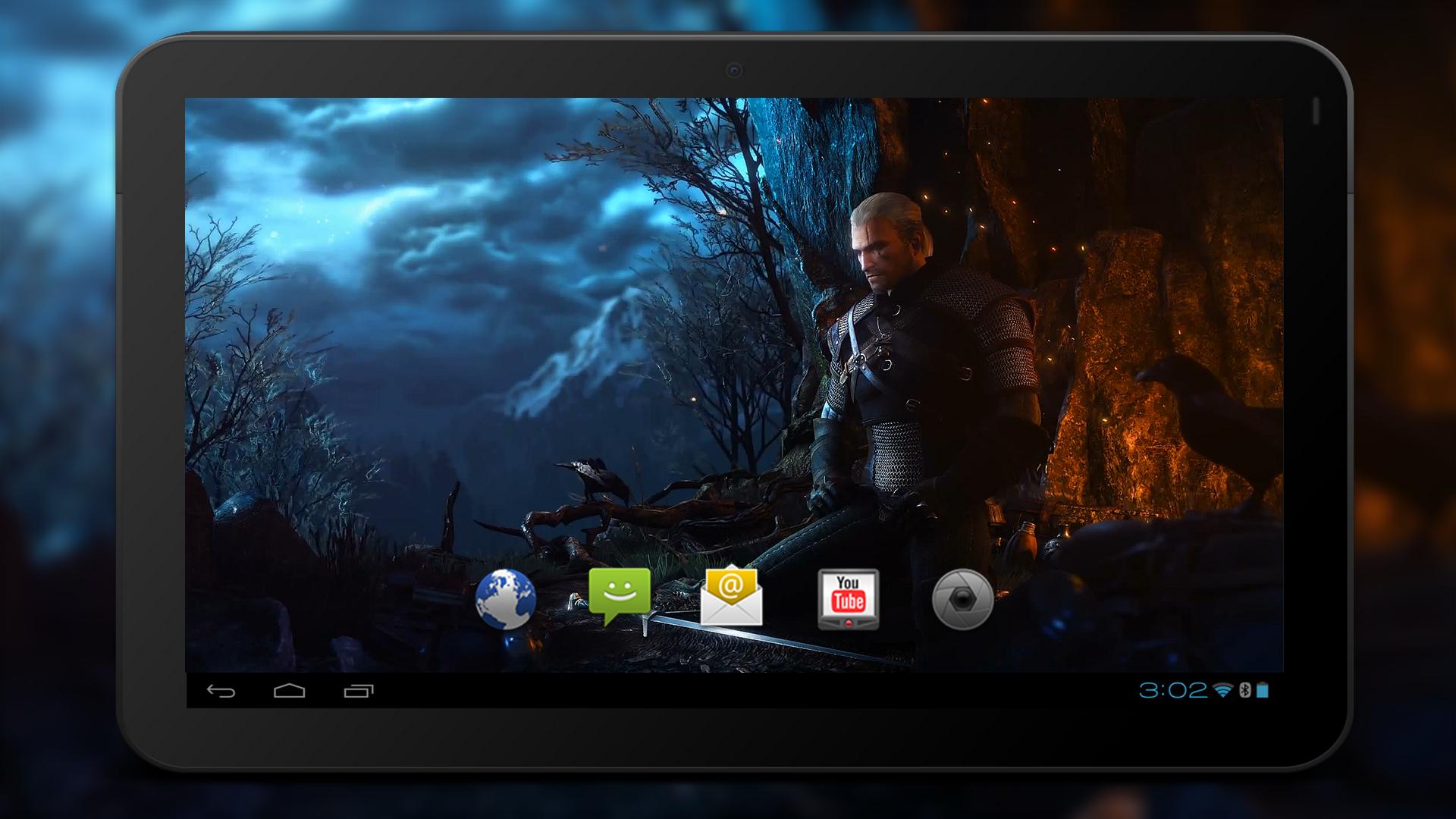 4k Witcher 3 Wild Hunt Live Wallpaper For Android Apk Download