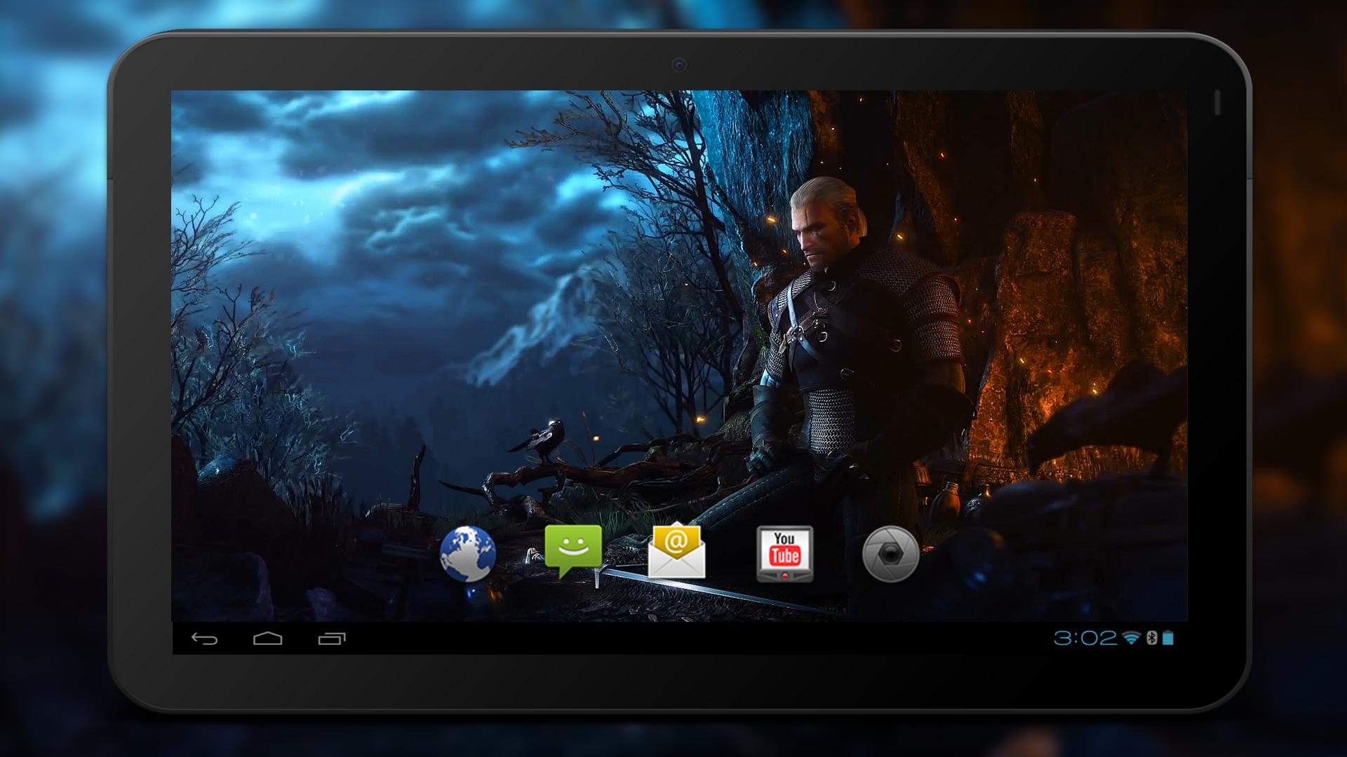 4k Witcher 3 Wild Hunt Live Wallpaper For Android Apk Download