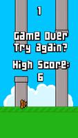 Flappy Poop! Affiche