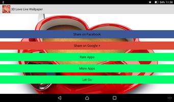 3D Valentines Wallpaper - Screen Lock, Sensor,Auto penulis hantaran