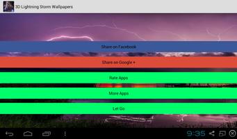 Lightning Live Wallpapers постер