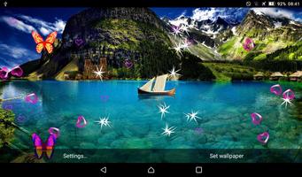 Paradise Live Wallpaper - Screen Lock, Sensor,Auto স্ক্রিনশট 2