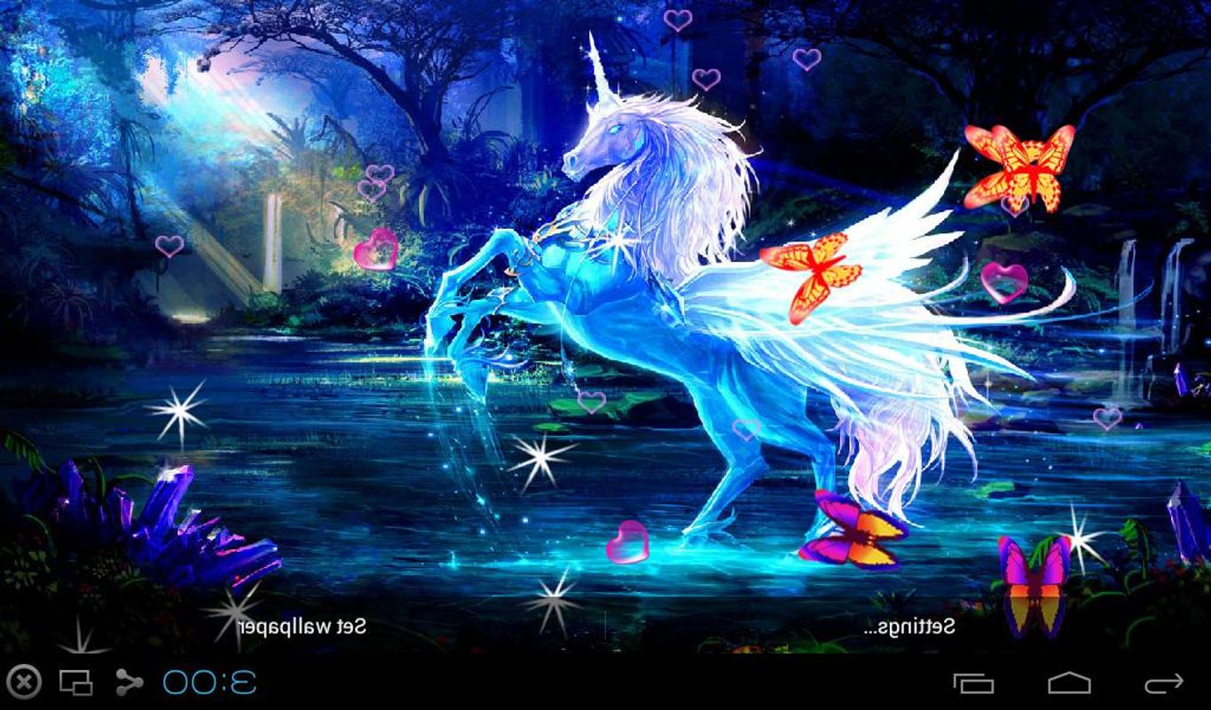 3D Unicorn Live Wallpapers APK Download - Free Personalization APP for