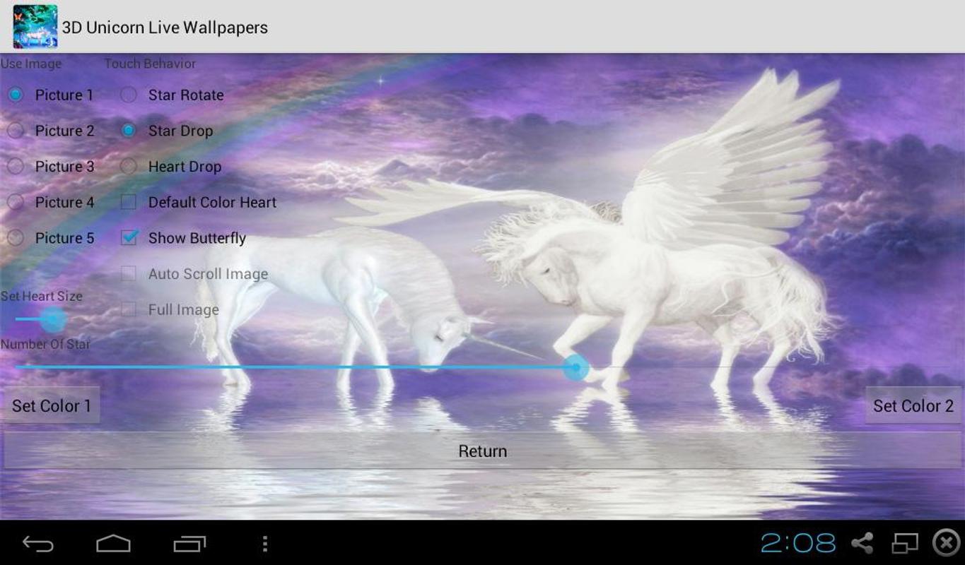 3D Unicorn Live Wallpapers APK Download - Free Personalization APP for Android APKPure.com