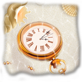 Clock on the seafloor