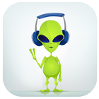 Dancing alien simgesi