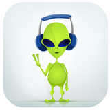 Dancing alien أيقونة