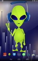 Dancing alien تصوير الشاشة 1