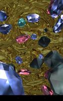 Falling diamonds 3D Poster