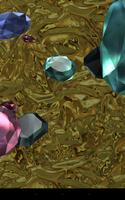 Falling diamonds 3D imagem de tela 1