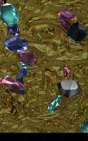 Falling diamonds 3D imagem de tela 2