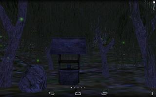 Fireflies 3D اسکرین شاٹ 1