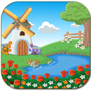 Spring landscape APK