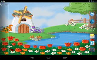 Paisagem da mola imagem de tela 3
