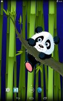 El panda cachorro Poster
