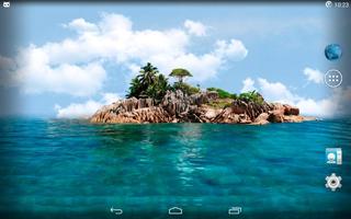 Tropical island تصوير الشاشة 2