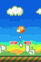 Flappy Bit captura de pantalla 2