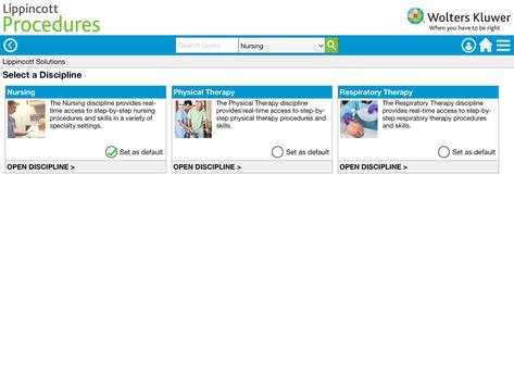 Lippincott Procedures 截图 5