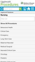 Lippincott Procedures screenshot 1