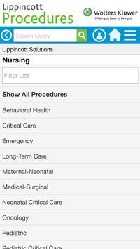 Lippincott Procedures 截图 1