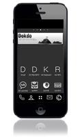 Dokdo widget Designed by Korea plakat