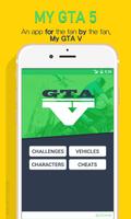 MY GTA V - Guide app for GTA5 Affiche