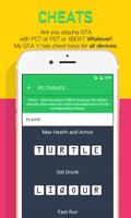 برنامه‌نما MY GTA V - Guide app for GTA5 عکس از صفحه