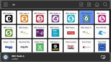 Radio UK  - UK Am Fm ภาพหน้าจอ 2