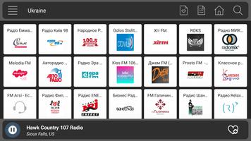 Radio Ukraine Online - Am Fm 截图 2