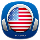 Radio USA Online - USA Am Fm biểu tượng