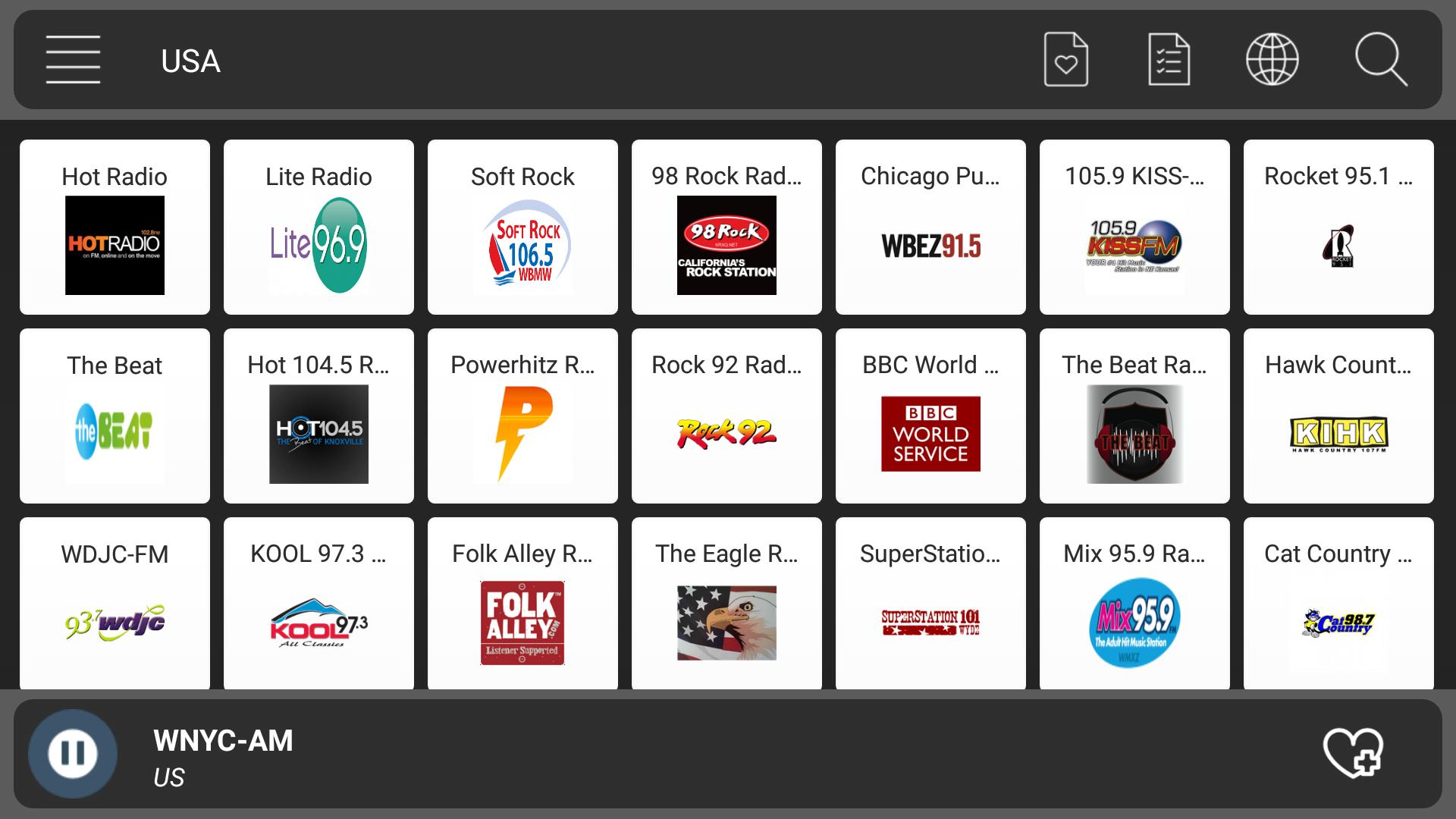 Radio Usa Fm Music News For Android Apk Download - roblox e radio usa