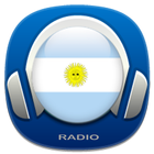 Radio Argentina Online - Am Fm ไอคอน