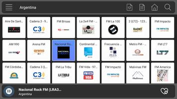 Radio Argentina Online - Am Fm ภาพหน้าจอ 2