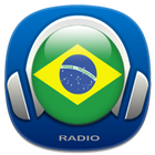 Radio Brazil online -  Am Fm 圖標