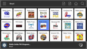 Radio Brazil online -  Am Fm 截圖 2