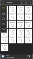 Cameroon Radio تصوير الشاشة 1