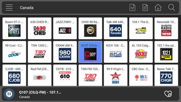 Radio Canada Online - Am Fm imagem de tela 2
