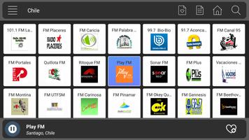 Radio Chile Online - Am Fm اسکرین شاٹ 2