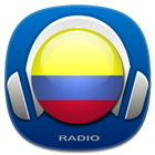 Colombia Radio ícone