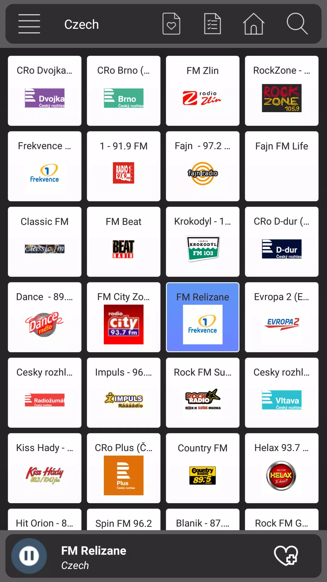 Czech Radio APK for Android Download